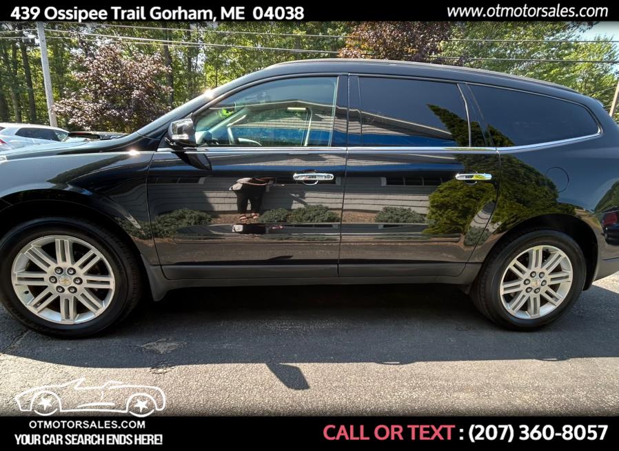 2013 Chevrolet Traverse AWD 4dr LT w/1LT, available for sale in Gorham, Maine | Ossipee Trail Motor Sales. Gorham, Maine 2013 Chevrolet Traverse AWD 4dr LT w/1LT, available for sale in Gorham, Maine | Ossipee Trail Motor Sales. Gorham, Maine