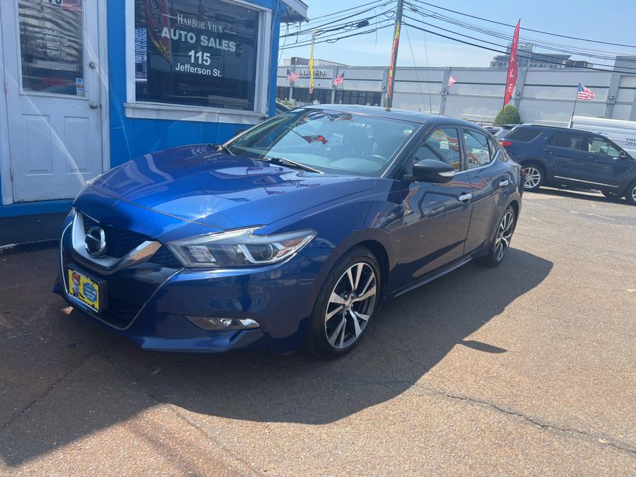 2017 Nissan Maxima SL 3.5L *Ltd Avail*, available for sale in Stamford, Connecticut | Harbor View Auto Sales LLC. Stamford, Connecticut 2017 Nissan Maxima SL 3.5L *Ltd Avail*, available for sale in Stamford, Connecticut | Harbor View Auto Sales LLC. Stamford, Connecticut