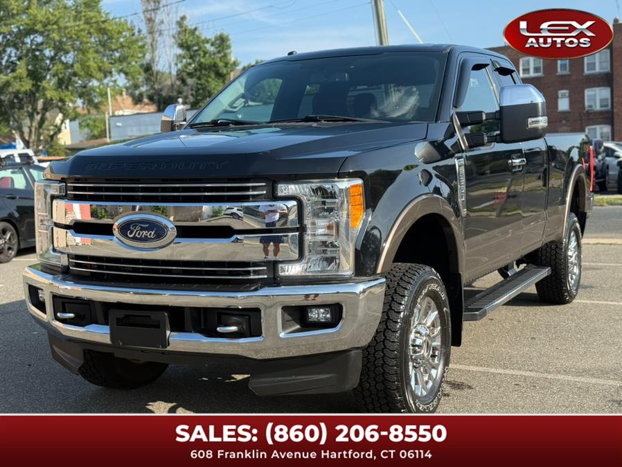 2017 Ford Super Duty F-350 SRW Lariat 4WD SuperCab 6.75'' Box, available for sale in Hartford, Connecticut | Lex Autos LLC. Hartford, Connecticut 2017 Ford Super Duty F-350 SRW Lariat 4WD SuperCab 6.75'' Box, available for sale in Hartford, Connecticut | Lex Autos LLC. Hartford, Connecticut
