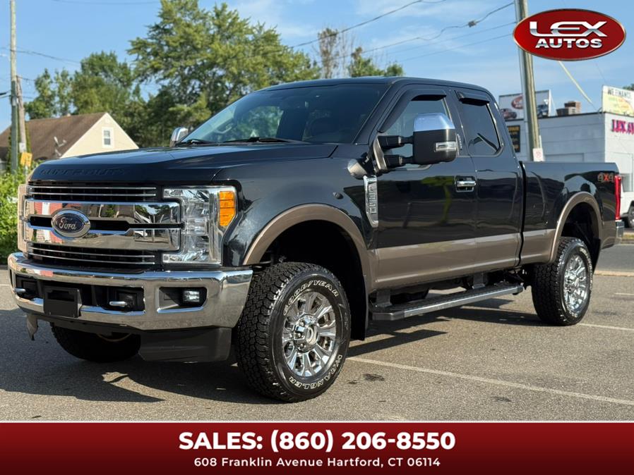 2017 Ford Super Duty F-350 SRW Lariat 4WD SuperCab 6.75'' Box, available for sale in Hartford, Connecticut | Lex Autos LLC. Hartford, Connecticut 2017 Ford Super Duty F-350 SRW Lariat 4WD SuperCab 6.75'' Box, available for sale in Hartford, Connecticut | Lex Autos LLC. Hartford, Connecticut
