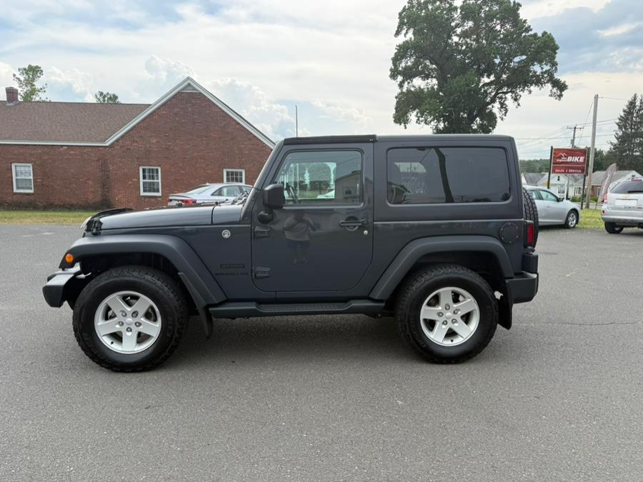 2016 Jeep Wrangler 4WD 2dr Sport, available for sale in Southwick, Massachusetts | Country Auto Sales. Southwick, Massachusetts 2016 Jeep Wrangler 4WD 2dr Sport, available for sale in Southwick, Massachusetts | Country Auto Sales. Southwick, Massachusetts