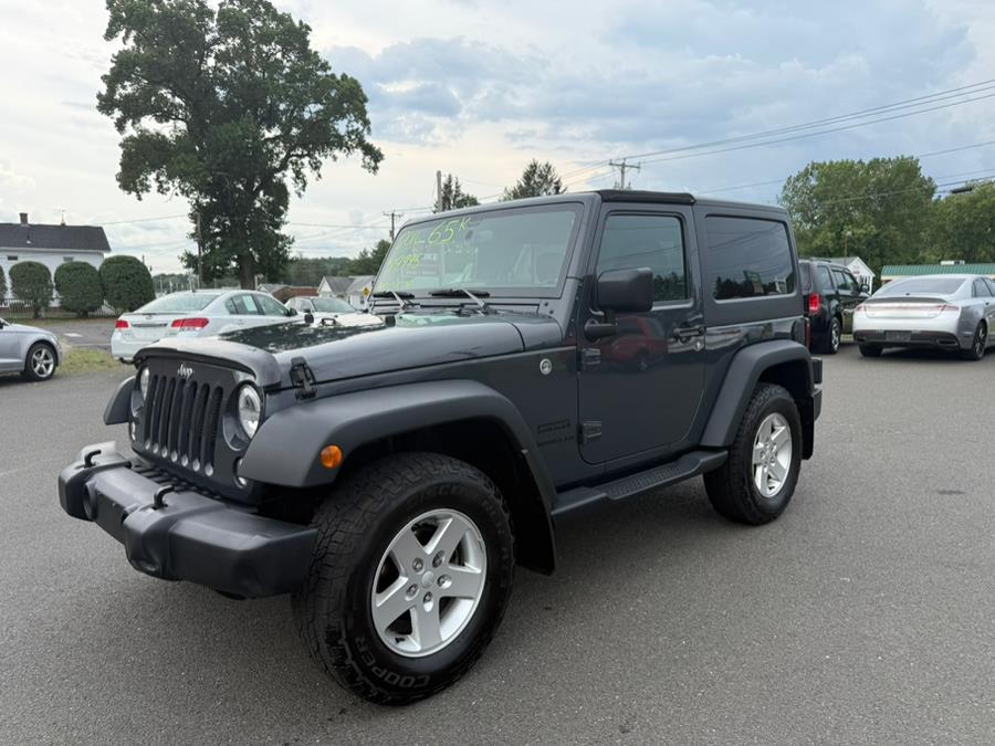 2016 Jeep Wrangler 4WD 2dr Sport, available for sale in Southwick, Massachusetts | Country Auto Sales. Southwick, Massachusetts 2016 Jeep Wrangler 4WD 2dr Sport, available for sale in Southwick, Massachusetts | Country Auto Sales. Southwick, Massachusetts