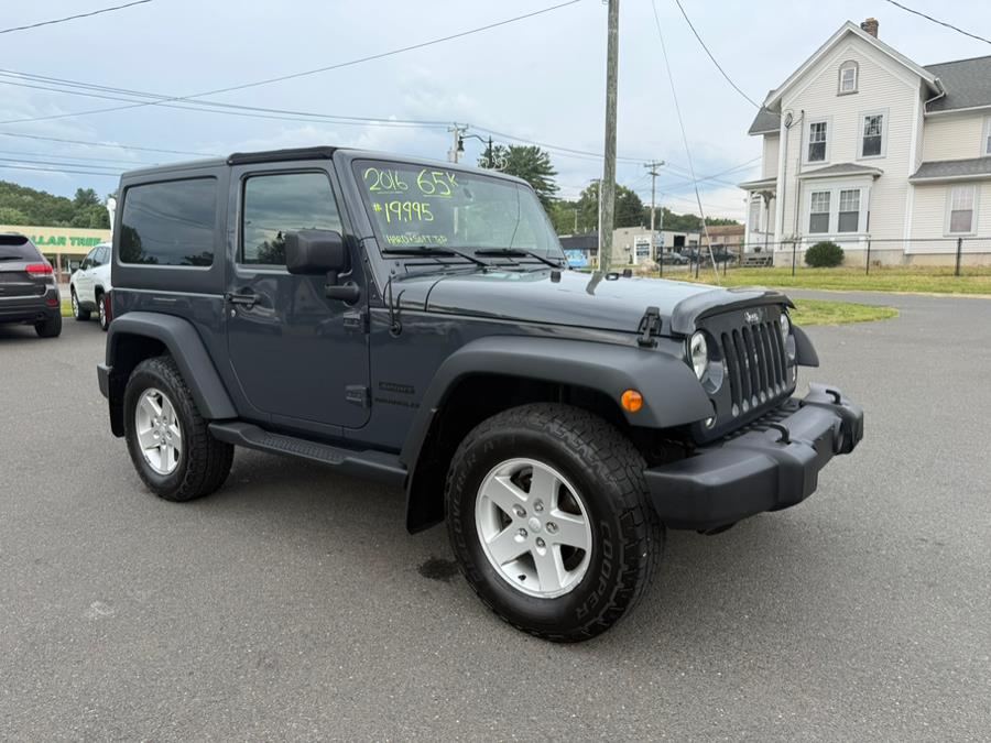 2016 Jeep Wrangler 4WD 2dr Sport, available for sale in Southwick, Massachusetts | Country Auto Sales. Southwick, Massachusetts 2016 Jeep Wrangler 4WD 2dr Sport, available for sale in Southwick, Massachusetts | Country Auto Sales. Southwick, Massachusetts