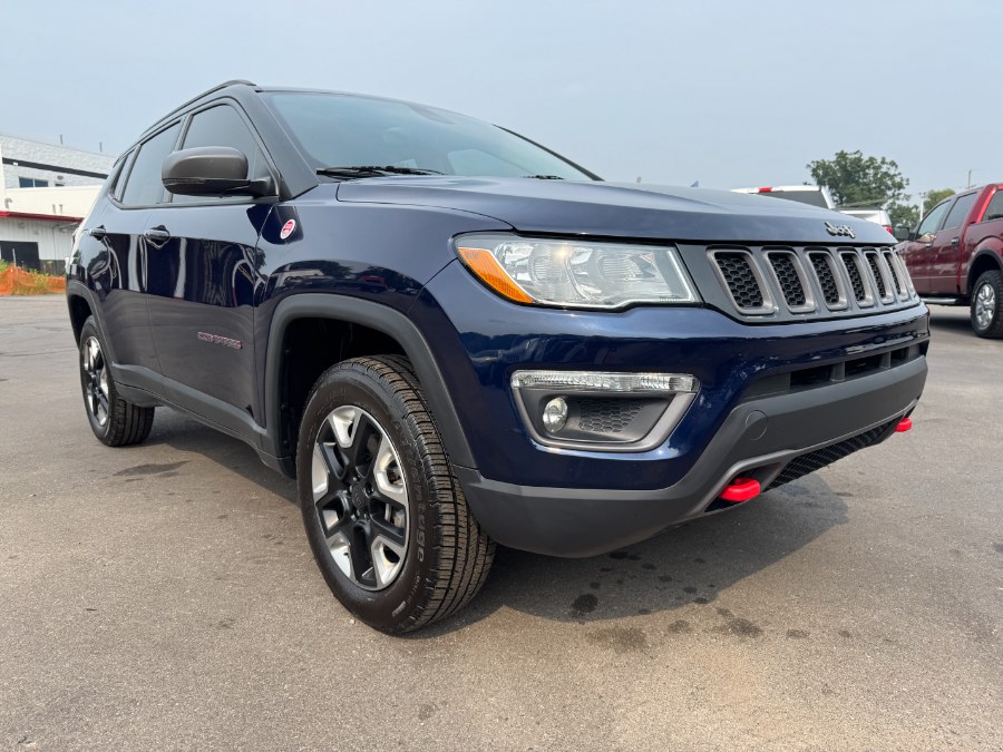 2018 Jeep Compass Trailhawk 4x4, available for sale in Ortonville, Michigan | Marsh Auto Sales LLC. Ortonville, Michigan 2018 Jeep Compass Trailhawk 4x4, available for sale in Ortonville, Michigan | Marsh Auto Sales LLC. Ortonville, Michigan