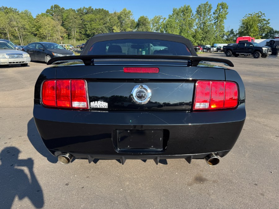 2008 Ford Mustang 2dr Conv GT Deluxe, available for sale in Ortonville, Michigan | Marsh Auto Sales LLC. Ortonville, Michigan 2008 Ford Mustang 2dr Conv GT Deluxe, available for sale in Ortonville, Michigan | Marsh Auto Sales LLC. Ortonville, Michigan