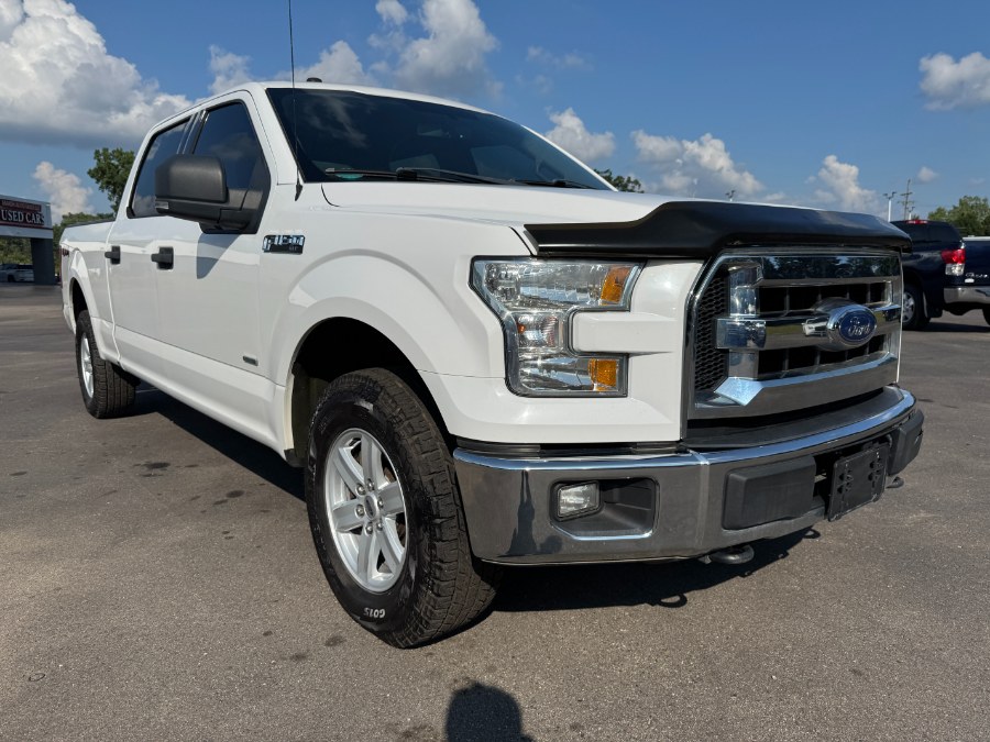 2016 Ford F-150 4WD SuperCrew 145" XLT, available for sale in Ortonville, Michigan | Marsh Auto Sales LLC. Ortonville, Michigan 2016 Ford F-150 4WD SuperCrew 145" XLT, available for sale in Ortonville, Michigan | Marsh Auto Sales LLC. Ortonville, Michigan