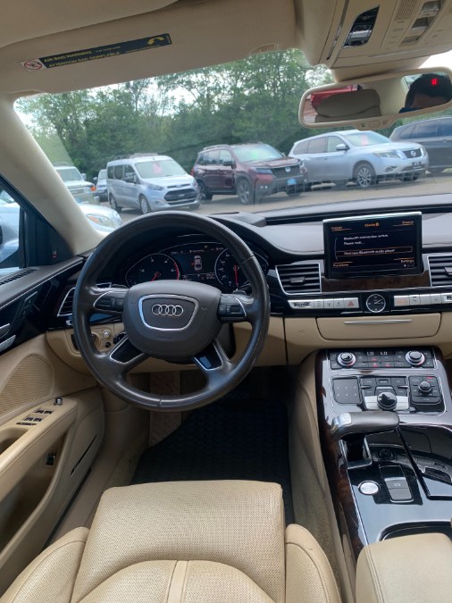 2015 Audi A8 L 4dr Sdn 3.0L TDI, available for sale in Clinton, Connecticut | M&M Motors International. Clinton, Connecticut 2015 Audi A8 L 4dr Sdn 3.0L TDI, available for sale in Clinton, Connecticut | M&M Motors International. Clinton, Connecticut