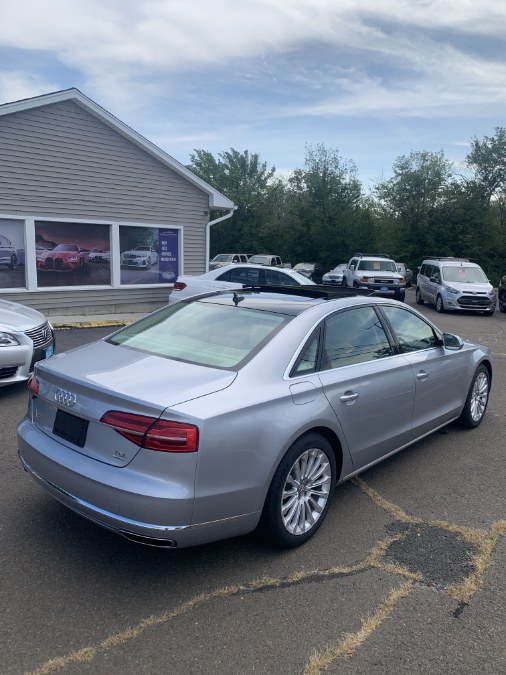 2015 Audi A8 L 4dr Sdn 3.0L TDI, available for sale in Clinton, Connecticut | M&M Motors International. Clinton, Connecticut 2015 Audi A8 L 4dr Sdn 3.0L TDI, available for sale in Clinton, Connecticut | M&M Motors International. Clinton, Connecticut