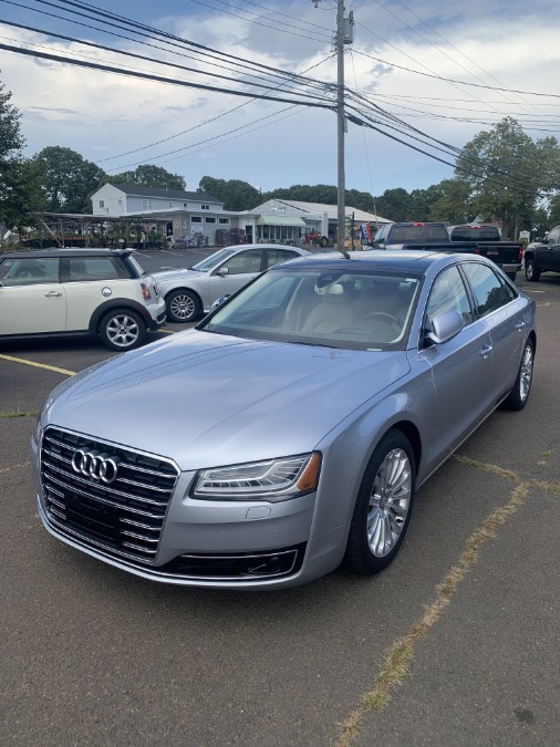 2015 Audi A8 L 4dr Sdn 3.0L TDI, available for sale in Clinton, Connecticut | M&M Motors International. Clinton, Connecticut 2015 Audi A8 L 4dr Sdn 3.0L TDI, available for sale in Clinton, Connecticut | M&M Motors International. Clinton, Connecticut