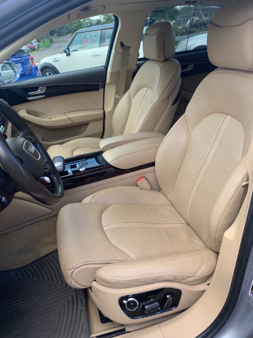2015 Audi A8 L 4dr Sdn 3.0L TDI, available for sale in Clinton, Connecticut | M&M Motors International. Clinton, Connecticut 2015 Audi A8 L 4dr Sdn 3.0L TDI, available for sale in Clinton, Connecticut | M&M Motors International. Clinton, Connecticut