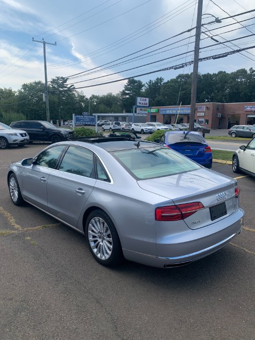 2015 Audi A8 L 4dr Sdn 3.0L TDI, available for sale in Clinton, Connecticut | M&M Motors International. Clinton, Connecticut 2015 Audi A8 L 4dr Sdn 3.0L TDI, available for sale in Clinton, Connecticut | M&M Motors International. Clinton, Connecticut