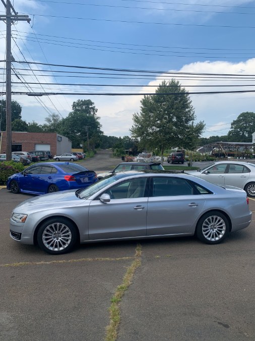 2015 Audi A8 L 4dr Sdn 3.0L TDI, available for sale in Clinton, Connecticut | M&M Motors International. Clinton, Connecticut 2015 Audi A8 L 4dr Sdn 3.0L TDI, available for sale in Clinton, Connecticut | M&M Motors International. Clinton, Connecticut