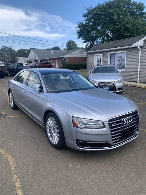 2015 Audi A8 L 4dr Sdn 3.0L TDI, available for sale in Clinton, Connecticut | M&M Motors International. Clinton, Connecticut 2015 Audi A8 L 4dr Sdn 3.0L TDI, available for sale in Clinton, Connecticut | M&M Motors International. Clinton, Connecticut