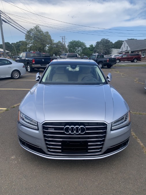 2015 Audi A8 L 4dr Sdn 3.0L TDI, available for sale in Clinton, Connecticut | M&M Motors International. Clinton, Connecticut 2015 Audi A8 L 4dr Sdn 3.0L TDI, available for sale in Clinton, Connecticut | M&M Motors International. Clinton, Connecticut