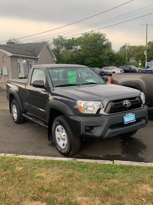 2012 Toyota Tacoma 4WD Reg Cab I4 AT (Natl), available for sale in Clinton, Connecticut | M&M Motors International. Clinton, Connecticut 2012 Toyota Tacoma 4WD Reg Cab I4 AT (Natl), available for sale in Clinton, Connecticut | M&M Motors International. Clinton, Connecticut