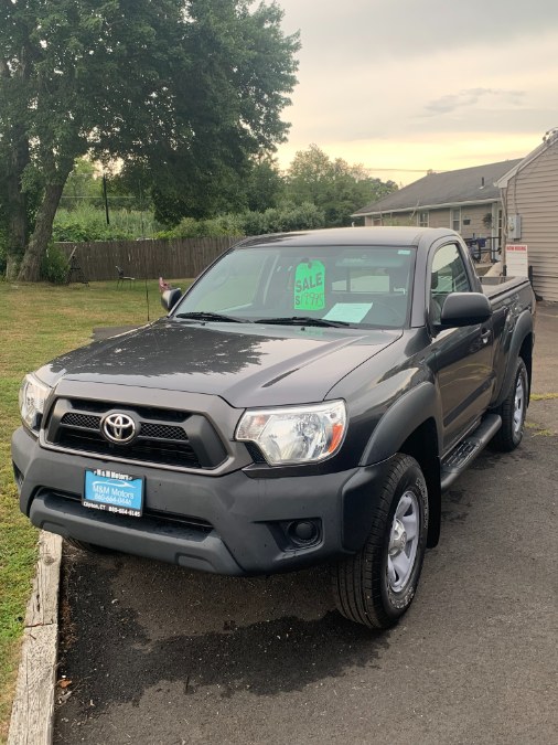 2012 Toyota Tacoma 4WD Reg Cab I4 AT (Natl), available for sale in Clinton, Connecticut | M&M Motors International. Clinton, Connecticut 2012 Toyota Tacoma 4WD Reg Cab I4 AT (Natl), available for sale in Clinton, Connecticut | M&M Motors International. Clinton, Connecticut