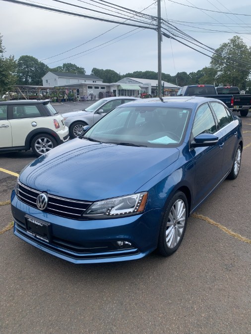 2016 Volkswagen Jetta 1.8T SEL Premium photo 3