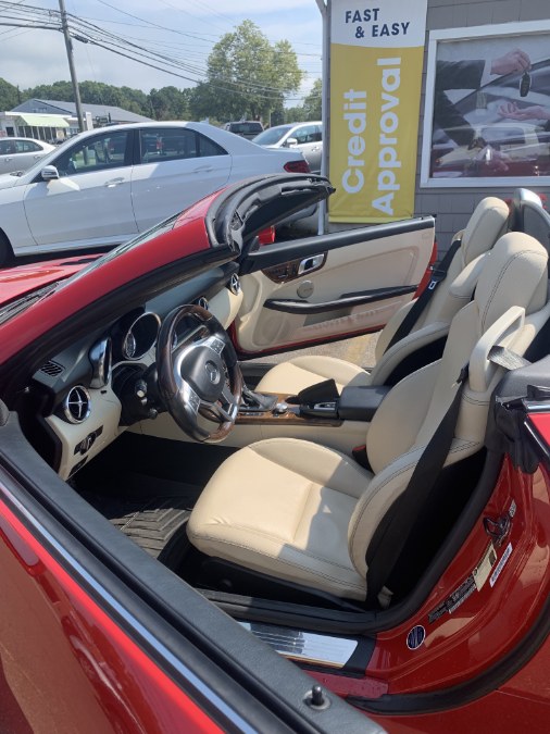 2014 Mercedes-Benz SLK-Class 2dr Roadster SLK 250, available for sale in Clinton, Connecticut | M&M Motors International. Clinton, Connecticut 2014 Mercedes-Benz SLK-Class 2dr Roadster SLK 250, available for sale in Clinton, Connecticut | M&M Motors International. Clinton, Connecticut