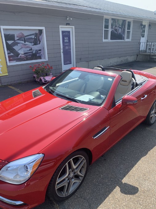 2014 Mercedes-Benz SLK-Class 2dr Roadster SLK 250, available for sale in Clinton, Connecticut | M&M Motors International. Clinton, Connecticut 2014 Mercedes-Benz SLK-Class 2dr Roadster SLK 250, available for sale in Clinton, Connecticut | M&M Motors International. Clinton, Connecticut