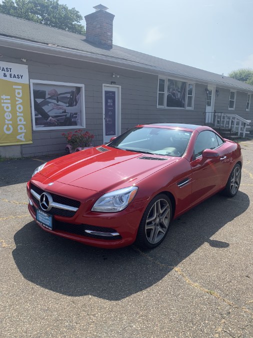 2014 Mercedes-Benz SLK-Class 2dr Roadster SLK 250, available for sale in Clinton, Connecticut | M&M Motors International. Clinton, Connecticut 2014 Mercedes-Benz SLK-Class 2dr Roadster SLK 250, available for sale in Clinton, Connecticut | M&M Motors International. Clinton, Connecticut