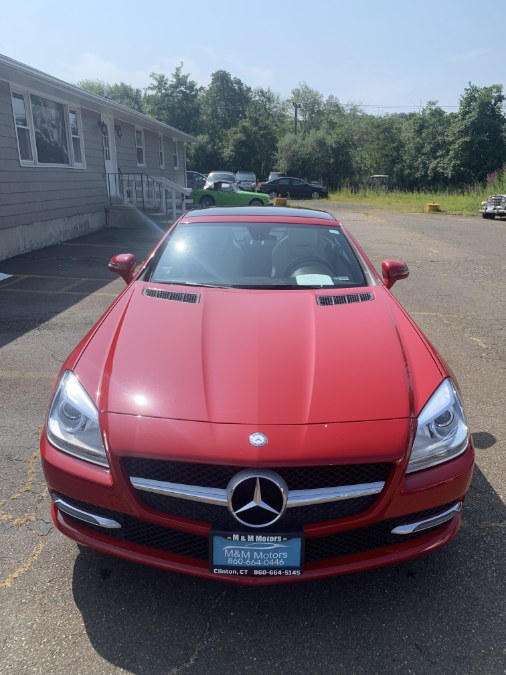 2014 Mercedes-Benz SLK-Class 2dr Roadster SLK 250, available for sale in Clinton, Connecticut | M&M Motors International. Clinton, Connecticut 2014 Mercedes-Benz SLK-Class 2dr Roadster SLK 250, available for sale in Clinton, Connecticut | M&M Motors International. Clinton, Connecticut