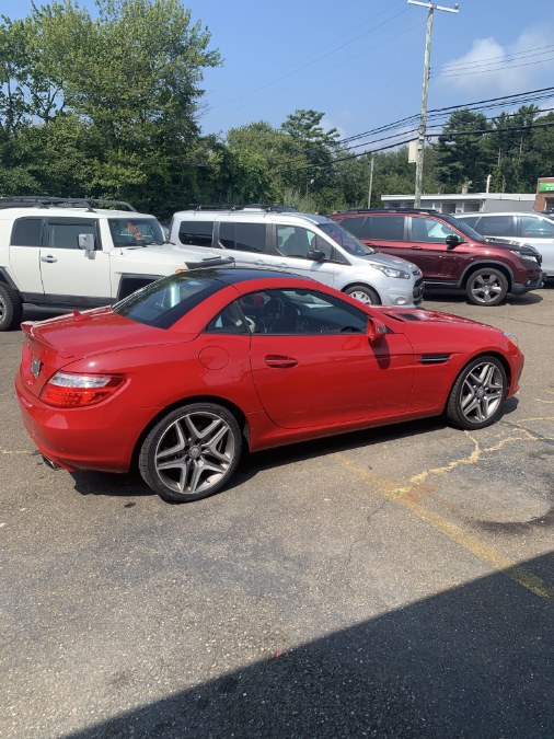 2014 Mercedes-Benz SLK-Class 2dr Roadster SLK 250, available for sale in Clinton, Connecticut | M&M Motors International. Clinton, Connecticut 2014 Mercedes-Benz SLK-Class 2dr Roadster SLK 250, available for sale in Clinton, Connecticut | M&M Motors International. Clinton, Connecticut