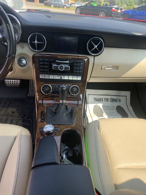 2014 Mercedes-Benz SLK-Class 2dr Roadster SLK 250, available for sale in Clinton, Connecticut | M&M Motors International. Clinton, Connecticut 2014 Mercedes-Benz SLK-Class 2dr Roadster SLK 250, available for sale in Clinton, Connecticut | M&M Motors International. Clinton, Connecticut