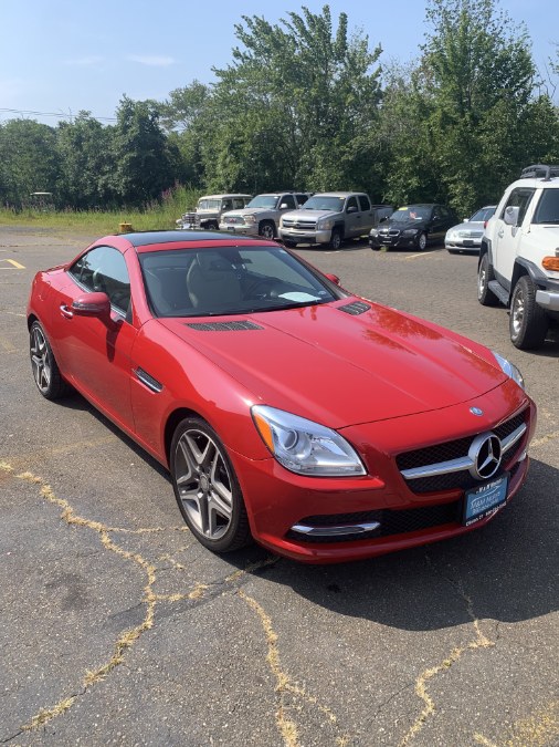 2014 Mercedes-Benz SLK-Class 2dr Roadster SLK 250, available for sale in Clinton, Connecticut | M&M Motors International. Clinton, Connecticut 2014 Mercedes-Benz SLK-Class 2dr Roadster SLK 250, available for sale in Clinton, Connecticut | M&M Motors International. Clinton, Connecticut
