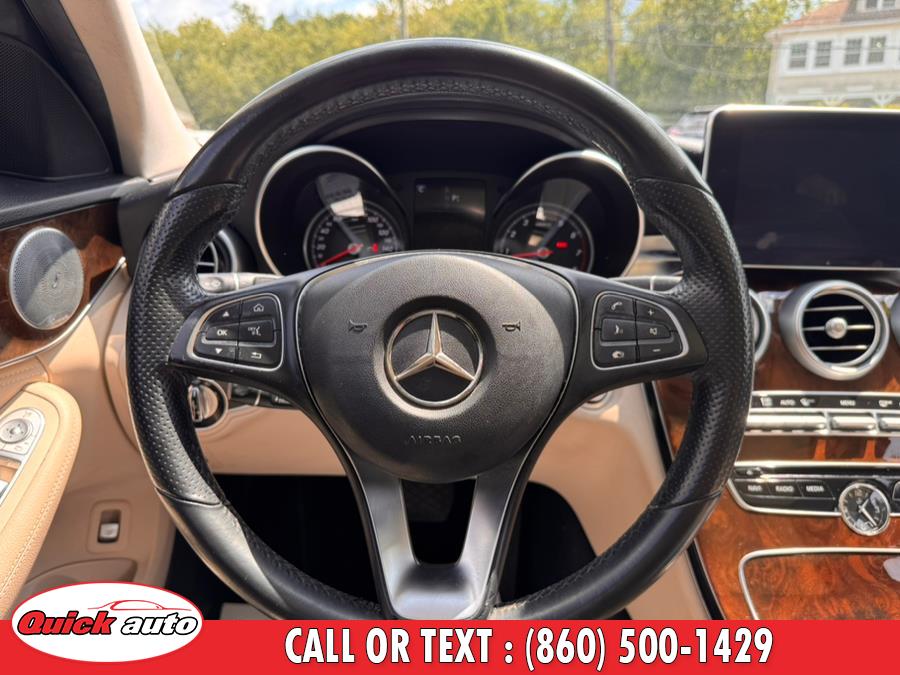 2016 Mercedes-Benz C-Class 4dr Sdn C 300 Sport 4MATIC, available for sale in Bristol, Connecticut | Quick Auto LLC. Bristol, Connecticut 2016 Mercedes-Benz C-Class 4dr Sdn C 300 Sport 4MATIC, available for sale in Bristol, Connecticut | Quick Auto LLC. Bristol, Connecticut