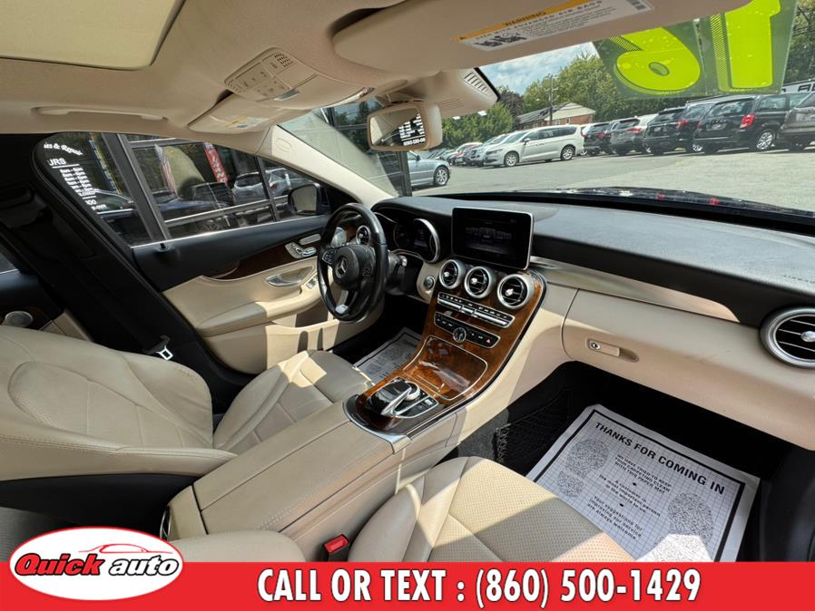 2016 Mercedes-Benz C-Class 4dr Sdn C 300 Sport 4MATIC, available for sale in Bristol, Connecticut | Quick Auto LLC. Bristol, Connecticut 2016 Mercedes-Benz C-Class 4dr Sdn C 300 Sport 4MATIC, available for sale in Bristol, Connecticut | Quick Auto LLC. Bristol, Connecticut