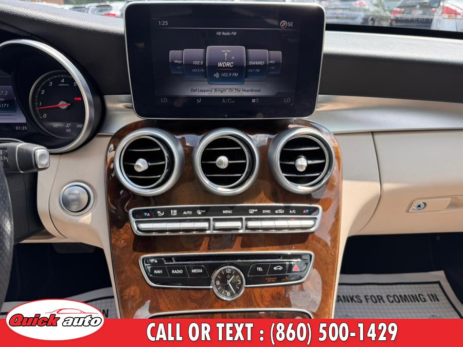 2016 Mercedes-Benz C-Class 4dr Sdn C 300 Sport 4MATIC, available for sale in Bristol, Connecticut | Quick Auto LLC. Bristol, Connecticut 2016 Mercedes-Benz C-Class 4dr Sdn C 300 Sport 4MATIC, available for sale in Bristol, Connecticut | Quick Auto LLC. Bristol, Connecticut