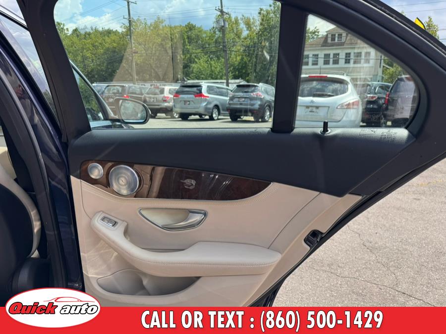 2016 Mercedes-Benz C-Class 4dr Sdn C 300 Sport 4MATIC, available for sale in Bristol, Connecticut | Quick Auto LLC. Bristol, Connecticut 2016 Mercedes-Benz C-Class 4dr Sdn C 300 Sport 4MATIC, available for sale in Bristol, Connecticut | Quick Auto LLC. Bristol, Connecticut
