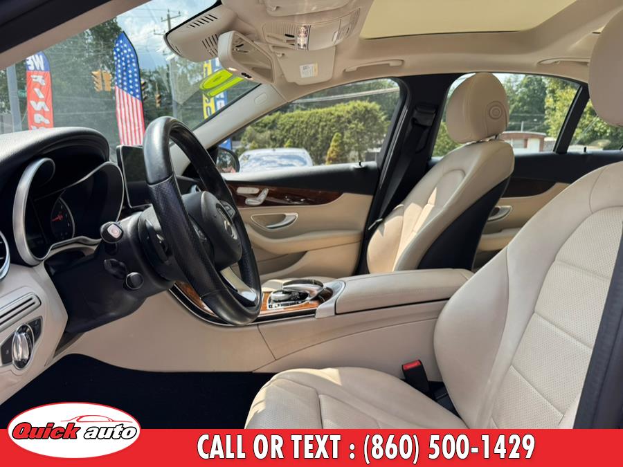 2016 Mercedes-Benz C-Class 4dr Sdn C 300 Sport 4MATIC, available for sale in Bristol, Connecticut | Quick Auto LLC. Bristol, Connecticut 2016 Mercedes-Benz C-Class 4dr Sdn C 300 Sport 4MATIC, available for sale in Bristol, Connecticut | Quick Auto LLC. Bristol, Connecticut