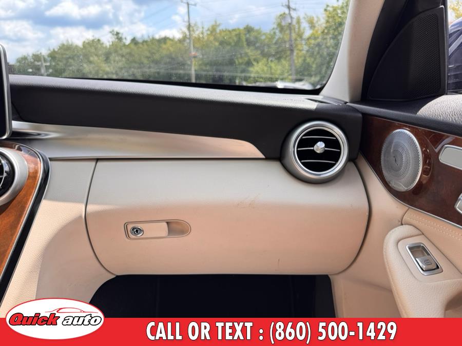2016 Mercedes-Benz C-Class 4dr Sdn C 300 Sport 4MATIC, available for sale in Bristol, Connecticut | Quick Auto LLC. Bristol, Connecticut 2016 Mercedes-Benz C-Class 4dr Sdn C 300 Sport 4MATIC, available for sale in Bristol, Connecticut | Quick Auto LLC. Bristol, Connecticut