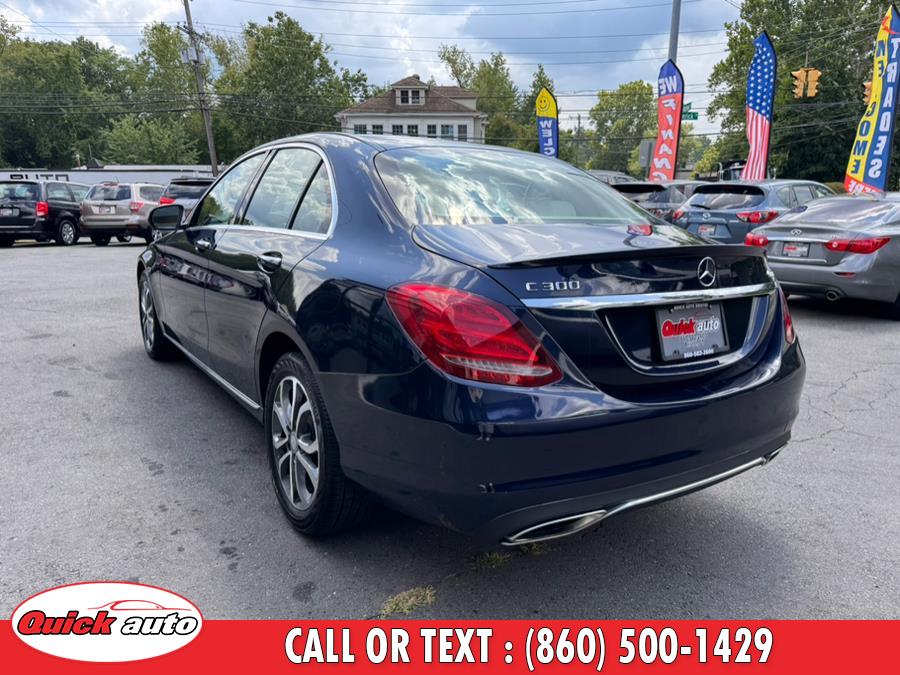 2016 Mercedes-Benz C-Class 4dr Sdn C 300 Sport 4MATIC, available for sale in Bristol, Connecticut | Quick Auto LLC. Bristol, Connecticut 2016 Mercedes-Benz C-Class 4dr Sdn C 300 Sport 4MATIC, available for sale in Bristol, Connecticut | Quick Auto LLC. Bristol, Connecticut