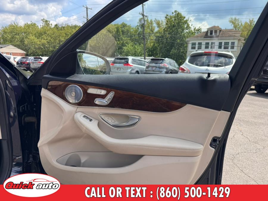 2016 Mercedes-Benz C-Class 4dr Sdn C 300 Sport 4MATIC, available for sale in Bristol, Connecticut | Quick Auto LLC. Bristol, Connecticut 2016 Mercedes-Benz C-Class 4dr Sdn C 300 Sport 4MATIC, available for sale in Bristol, Connecticut | Quick Auto LLC. Bristol, Connecticut