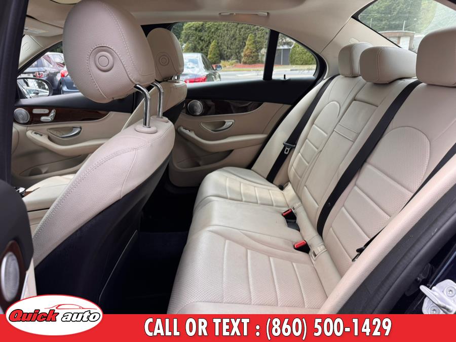 2016 Mercedes-Benz C-Class 4dr Sdn C 300 Sport 4MATIC, available for sale in Bristol, Connecticut | Quick Auto LLC. Bristol, Connecticut 2016 Mercedes-Benz C-Class 4dr Sdn C 300 Sport 4MATIC, available for sale in Bristol, Connecticut | Quick Auto LLC. Bristol, Connecticut