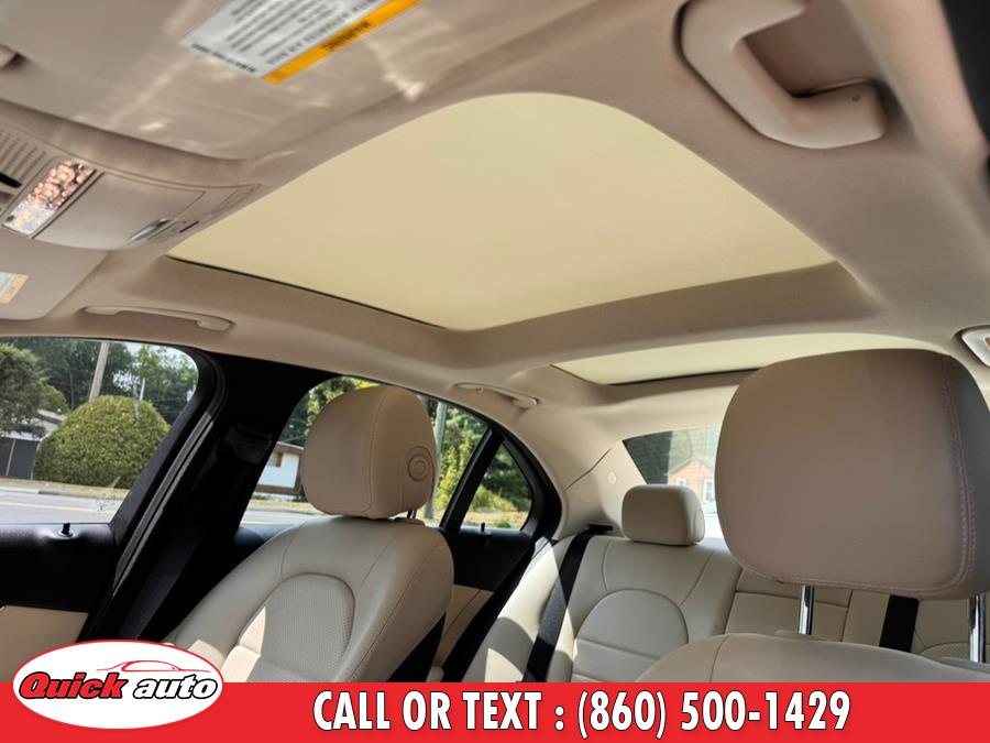 2016 Mercedes-Benz C-Class 4dr Sdn C 300 Sport 4MATIC, available for sale in Bristol, Connecticut | Quick Auto LLC. Bristol, Connecticut 2016 Mercedes-Benz C-Class 4dr Sdn C 300 Sport 4MATIC, available for sale in Bristol, Connecticut | Quick Auto LLC. Bristol, Connecticut