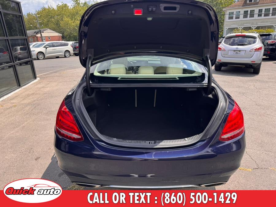 2016 Mercedes-Benz C-Class 4dr Sdn C 300 Sport 4MATIC, available for sale in Bristol, Connecticut | Quick Auto LLC. Bristol, Connecticut 2016 Mercedes-Benz C-Class 4dr Sdn C 300 Sport 4MATIC, available for sale in Bristol, Connecticut | Quick Auto LLC. Bristol, Connecticut