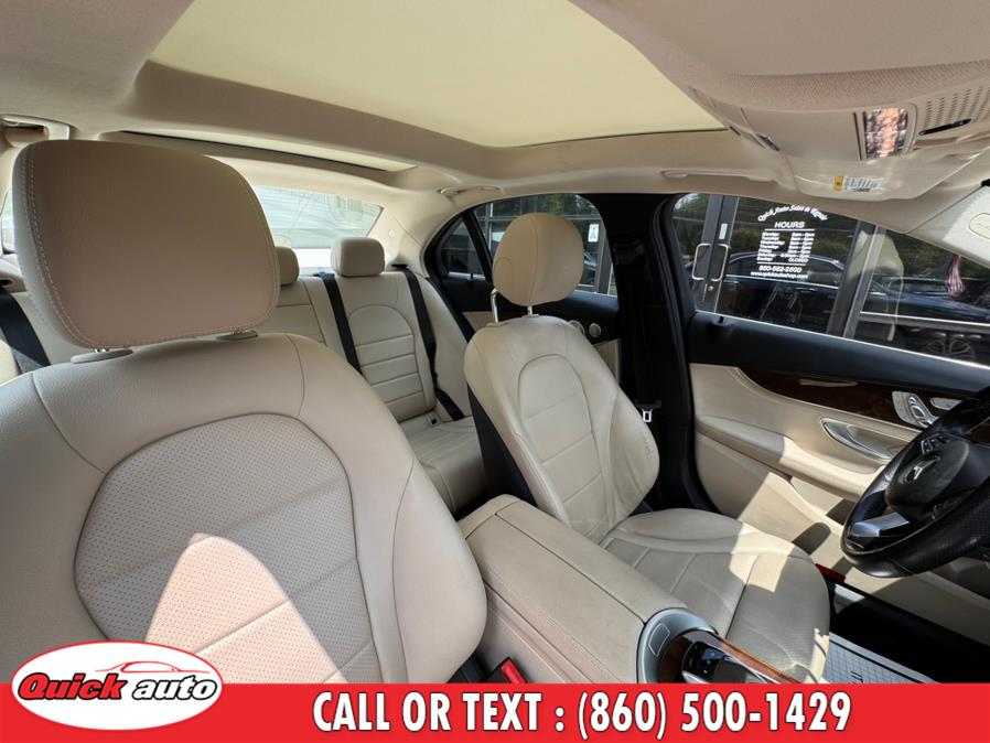 2016 Mercedes-Benz C-Class 4dr Sdn C 300 Sport 4MATIC, available for sale in Bristol, Connecticut | Quick Auto LLC. Bristol, Connecticut 2016 Mercedes-Benz C-Class 4dr Sdn C 300 Sport 4MATIC, available for sale in Bristol, Connecticut | Quick Auto LLC. Bristol, Connecticut