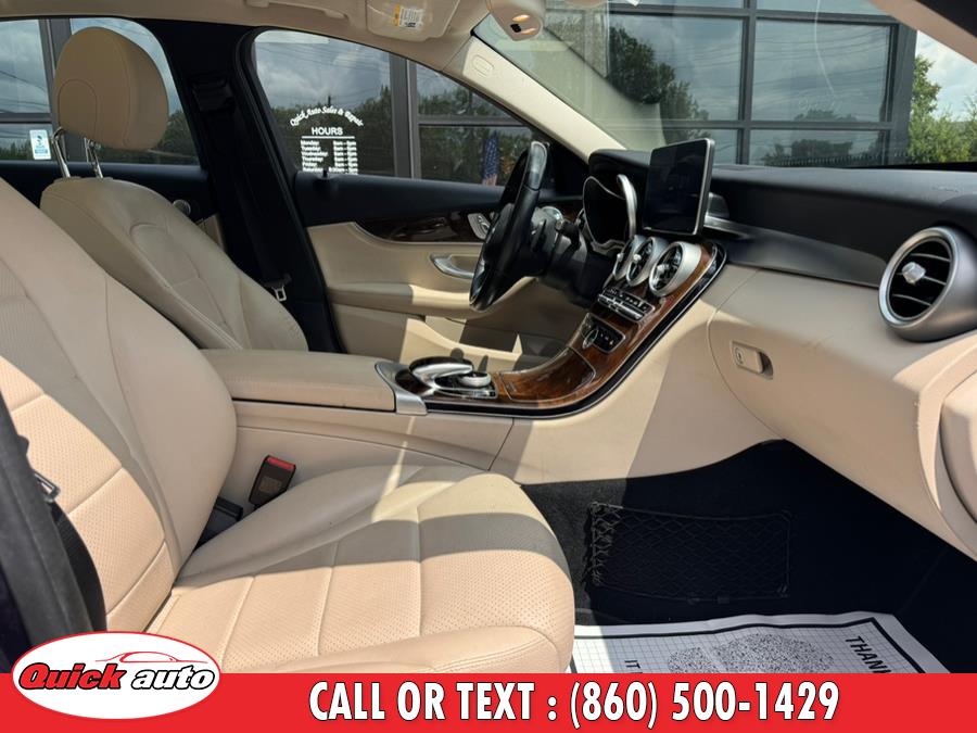 2016 Mercedes-Benz C-Class 4dr Sdn C 300 Sport 4MATIC, available for sale in Bristol, Connecticut | Quick Auto LLC. Bristol, Connecticut 2016 Mercedes-Benz C-Class 4dr Sdn C 300 Sport 4MATIC, available for sale in Bristol, Connecticut | Quick Auto LLC. Bristol, Connecticut