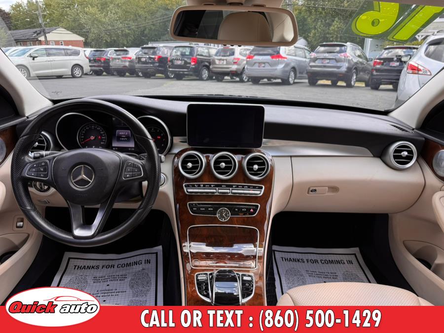 2016 Mercedes-Benz C-Class 4dr Sdn C 300 Sport 4MATIC, available for sale in Bristol, Connecticut | Quick Auto LLC. Bristol, Connecticut 2016 Mercedes-Benz C-Class 4dr Sdn C 300 Sport 4MATIC, available for sale in Bristol, Connecticut | Quick Auto LLC. Bristol, Connecticut