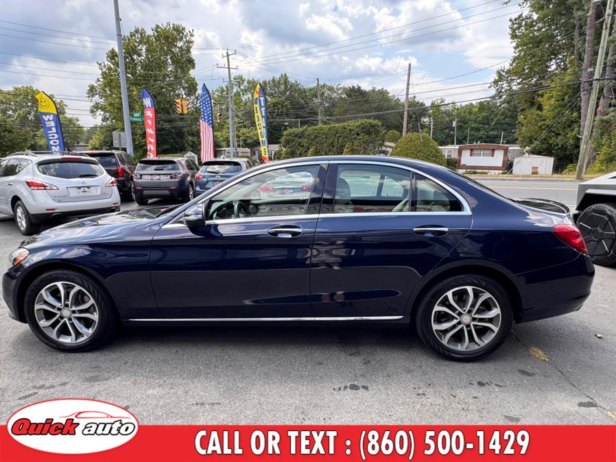 2016 Mercedes-Benz C-Class 4dr Sdn C 300 Sport 4MATIC, available for sale in Bristol, Connecticut | Quick Auto LLC. Bristol, Connecticut 2016 Mercedes-Benz C-Class 4dr Sdn C 300 Sport 4MATIC, available for sale in Bristol, Connecticut | Quick Auto LLC. Bristol, Connecticut