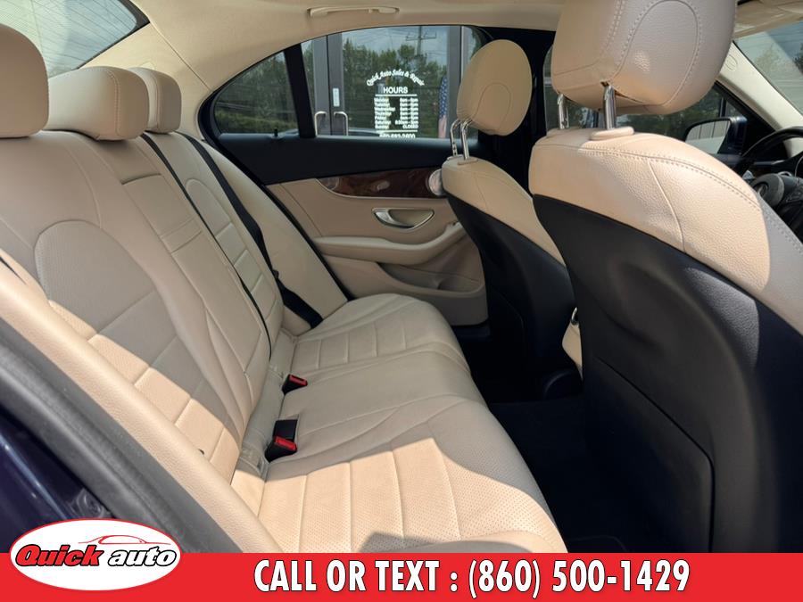 2016 Mercedes-Benz C-Class 4dr Sdn C 300 Sport 4MATIC, available for sale in Bristol, Connecticut | Quick Auto LLC. Bristol, Connecticut 2016 Mercedes-Benz C-Class 4dr Sdn C 300 Sport 4MATIC, available for sale in Bristol, Connecticut | Quick Auto LLC. Bristol, Connecticut