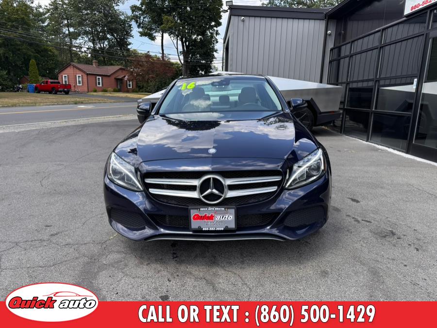2016 Mercedes-Benz C-Class 4dr Sdn C 300 Sport 4MATIC, available for sale in Bristol, Connecticut | Quick Auto LLC. Bristol, Connecticut 2016 Mercedes-Benz C-Class 4dr Sdn C 300 Sport 4MATIC, available for sale in Bristol, Connecticut | Quick Auto LLC. Bristol, Connecticut