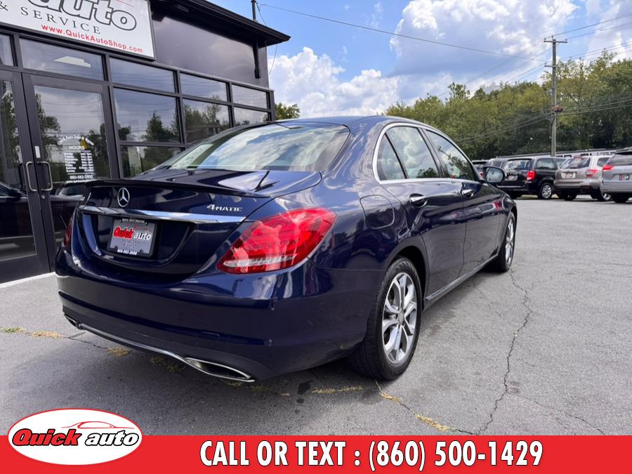 2016 Mercedes-Benz C-Class 4dr Sdn C 300 Sport 4MATIC, available for sale in Bristol, Connecticut | Quick Auto LLC. Bristol, Connecticut 2016 Mercedes-Benz C-Class 4dr Sdn C 300 Sport 4MATIC, available for sale in Bristol, Connecticut | Quick Auto LLC. Bristol, Connecticut