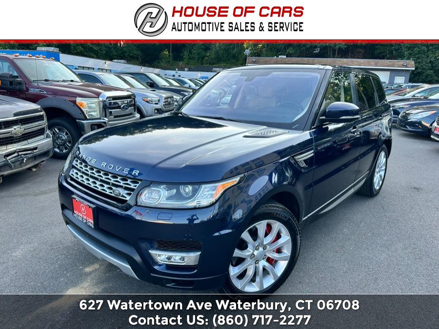 Used Land Rover Range Rover Sport 4WD 4dr V8 Dynamic 2016 | House of Cars CT. Meriden, Connecticut