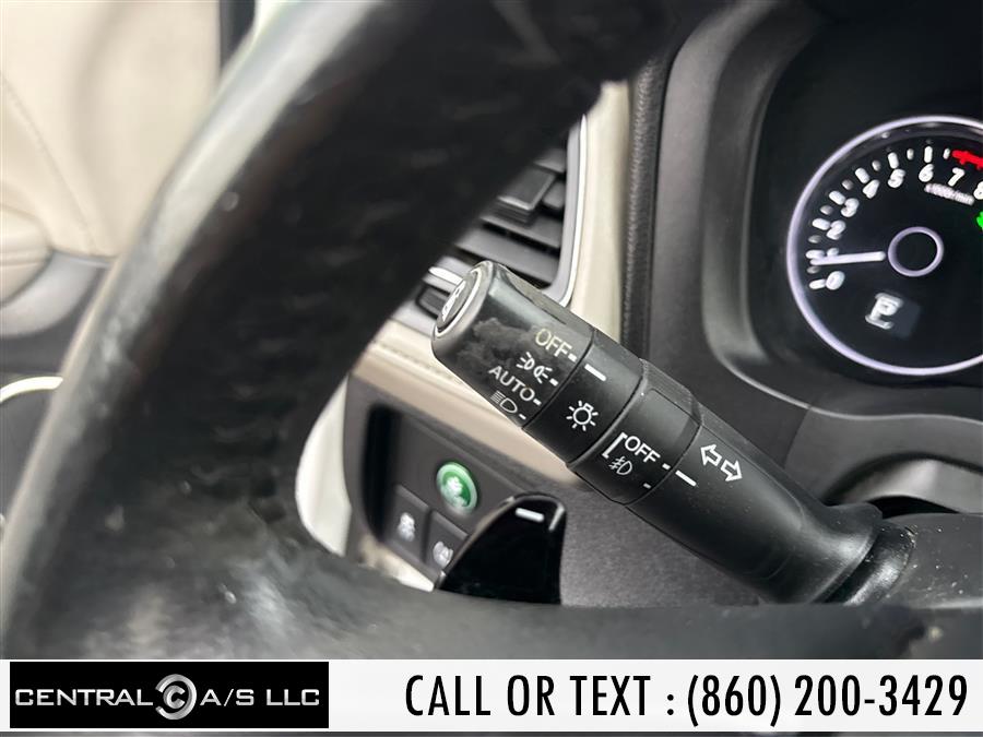 2016 Honda HR-V AWD 4dr CVT EX-L w/Navi, available for sale in East Windsor, Connecticut | Central A/S LLC. East Windsor, Connecticut 2016 Honda HR-V AWD 4dr CVT EX-L w/Navi, available for sale in East Windsor, Connecticut | Central A/S LLC. East Windsor, Connecticut