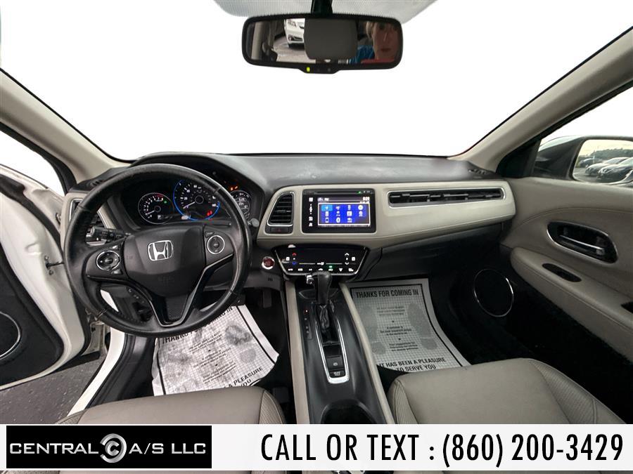 2016 Honda HR-V AWD 4dr CVT EX-L w/Navi, available for sale in East Windsor, Connecticut | Central A/S LLC. East Windsor, Connecticut 2016 Honda HR-V AWD 4dr CVT EX-L w/Navi, available for sale in East Windsor, Connecticut | Central A/S LLC. East Windsor, Connecticut