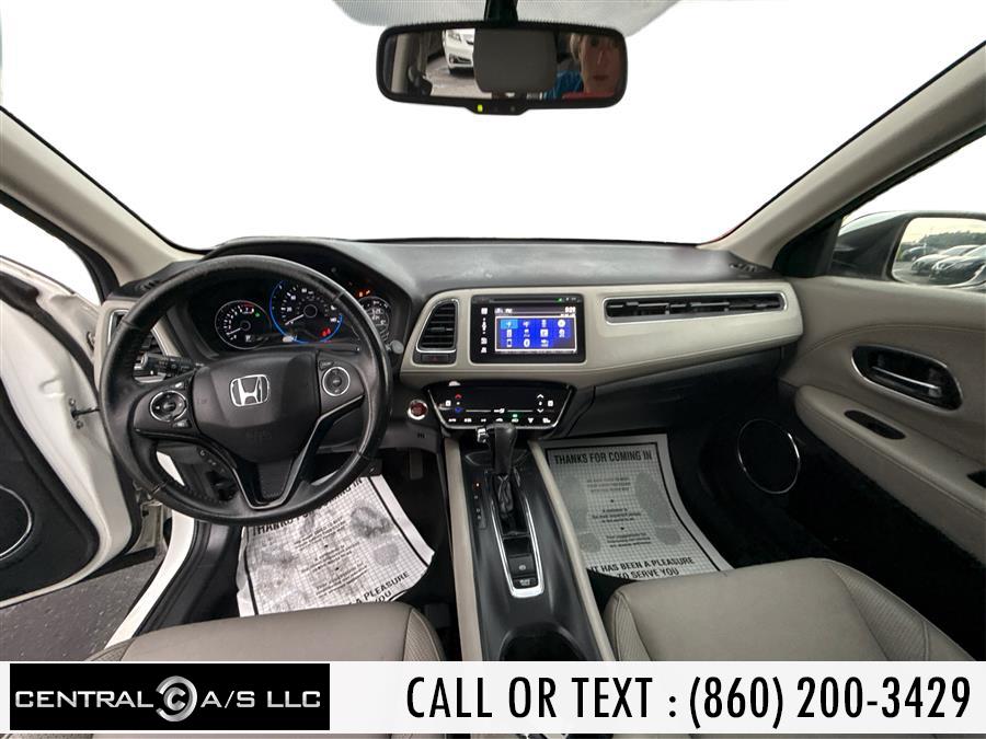 2016 Honda HR-V AWD 4dr CVT EX-L w/Navi, available for sale in East Windsor, Connecticut | Central A/S LLC. East Windsor, Connecticut 2016 Honda HR-V AWD 4dr CVT EX-L w/Navi, available for sale in East Windsor, Connecticut | Central A/S LLC. East Windsor, Connecticut